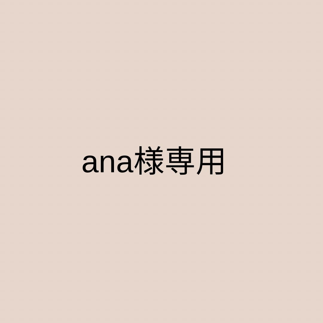 ana様専用 - その他