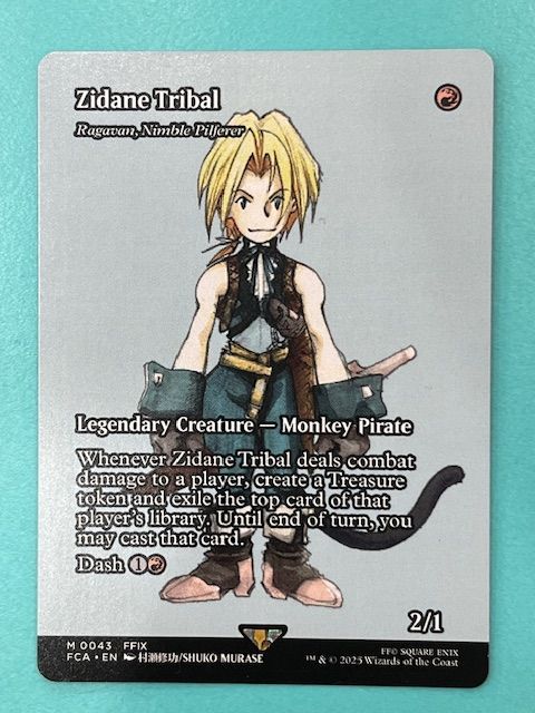◇MTG ジタン・トライバル/敏捷なこそ泥、ラガバン ショーケース