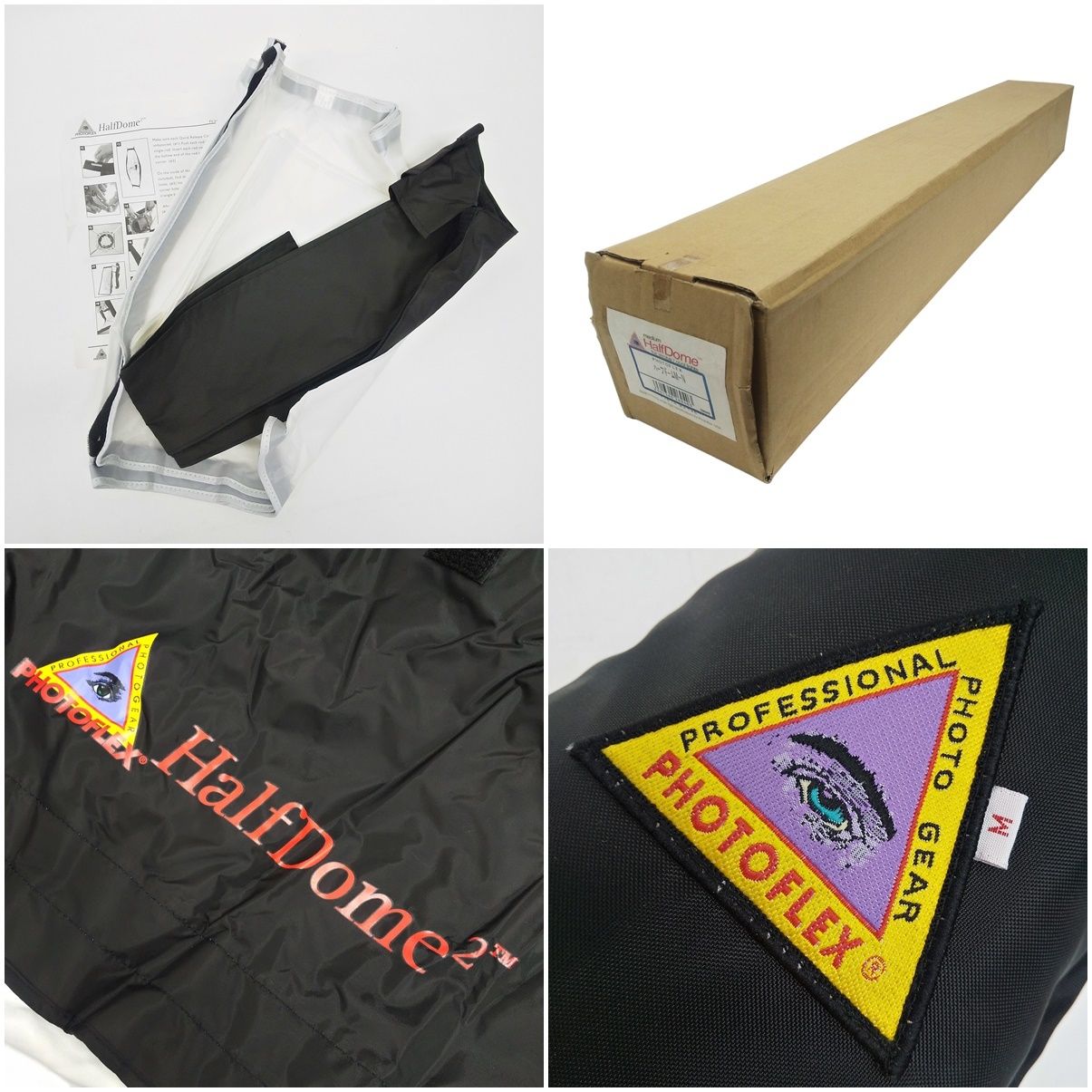 Teva - PHOTOFLEX ハーフドームN Mサイズ W HalfDome FV-HDMW ストロボ アクセサリー フォトフレックス R2503-052 PHOTOFLEX ハーフドームN Mサイズ W HalfDome FV-HDMW ストロボ