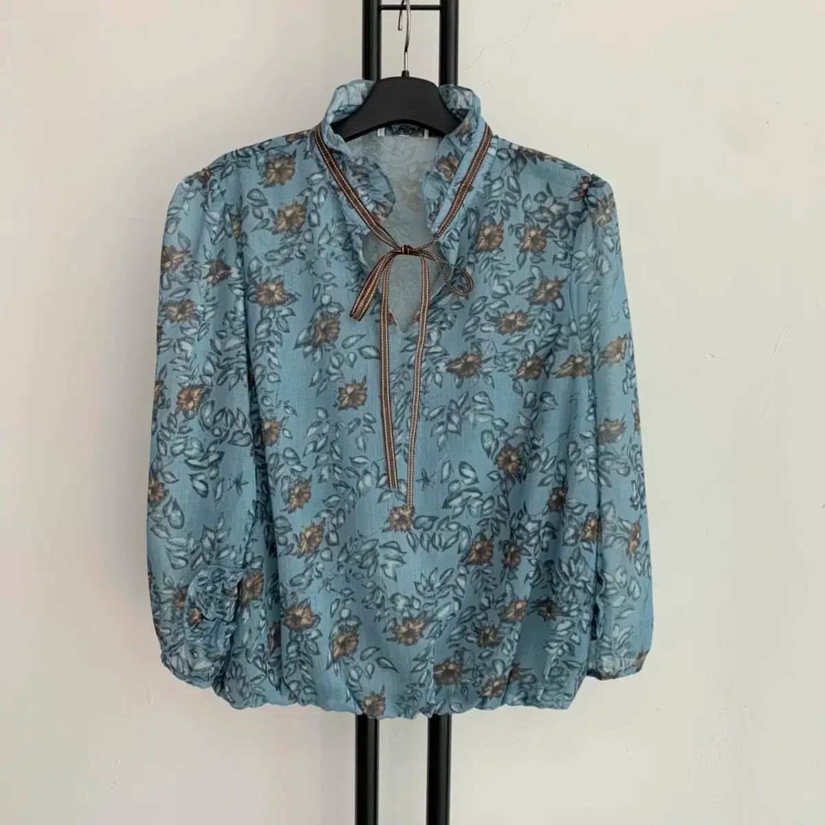 シフォン ブラウス