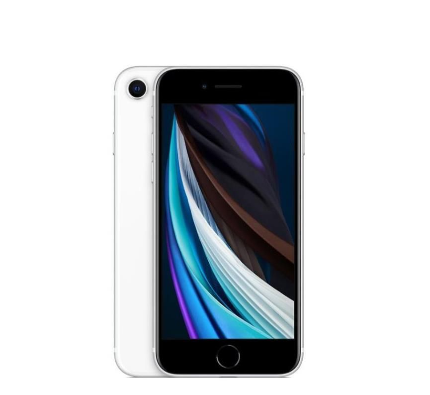 アウトレット未使用品」iPhone SE 2 64GB SIMフリー [ホワイト] 電池100％ MHGQ3J/A iPhone SE第二世代 -  メルカリ