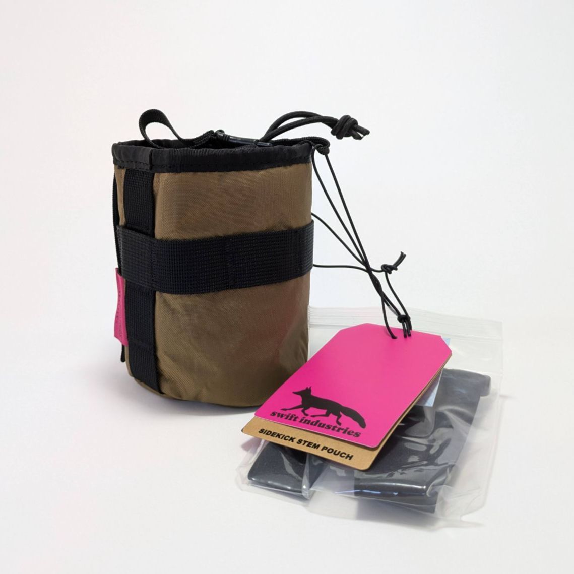 新品未使用】SWIFT INDUSTRIES Sidekick Stem Pouch(coyote) Swift