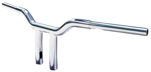 TOP GUN Tバーハンドルバー クローム 8インチ
