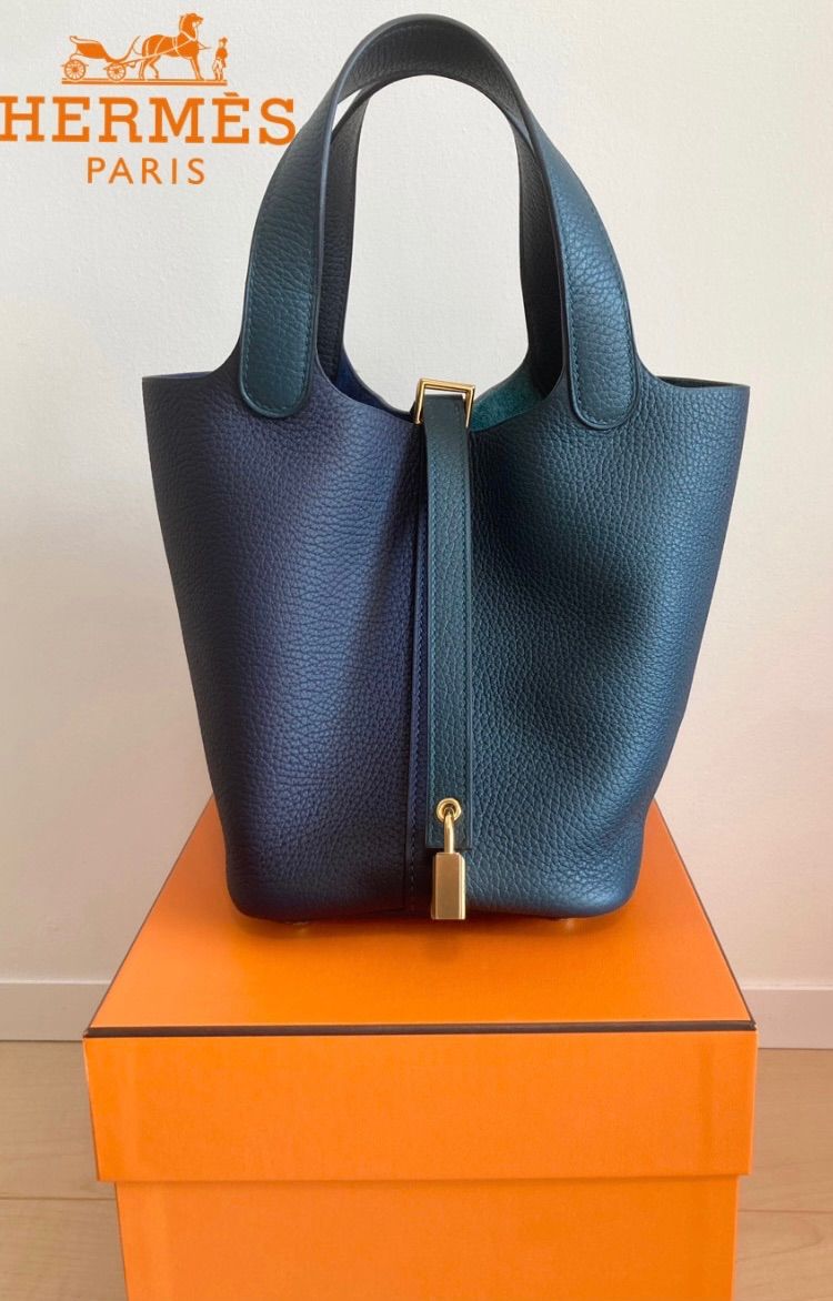 HERMES エルメス ピコタン ロック PM 18 HERMES エルメス ピコタン PICOTIN LOCK PM 18 ピコタンロック