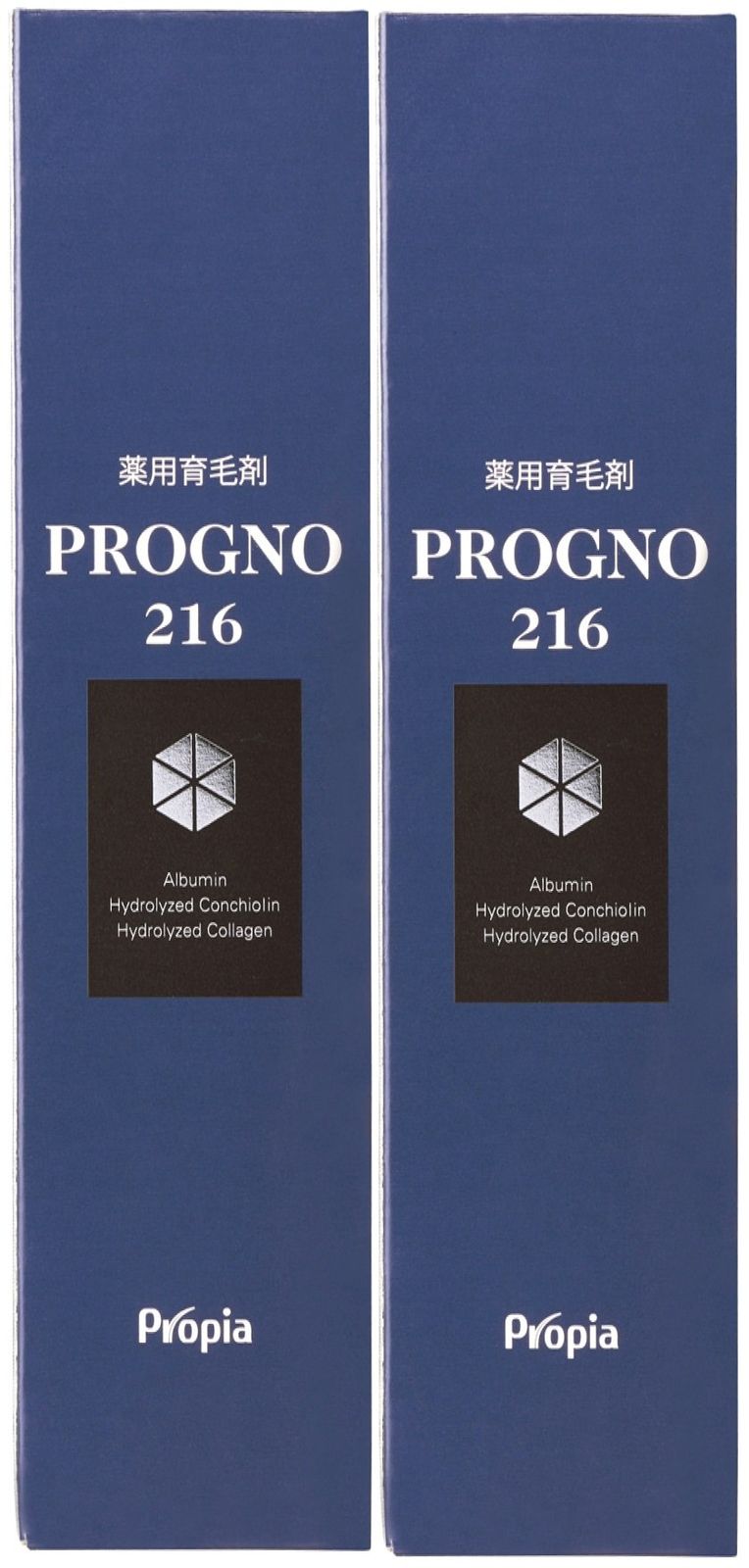 薬用育毛剤 プログノ216 2本セット