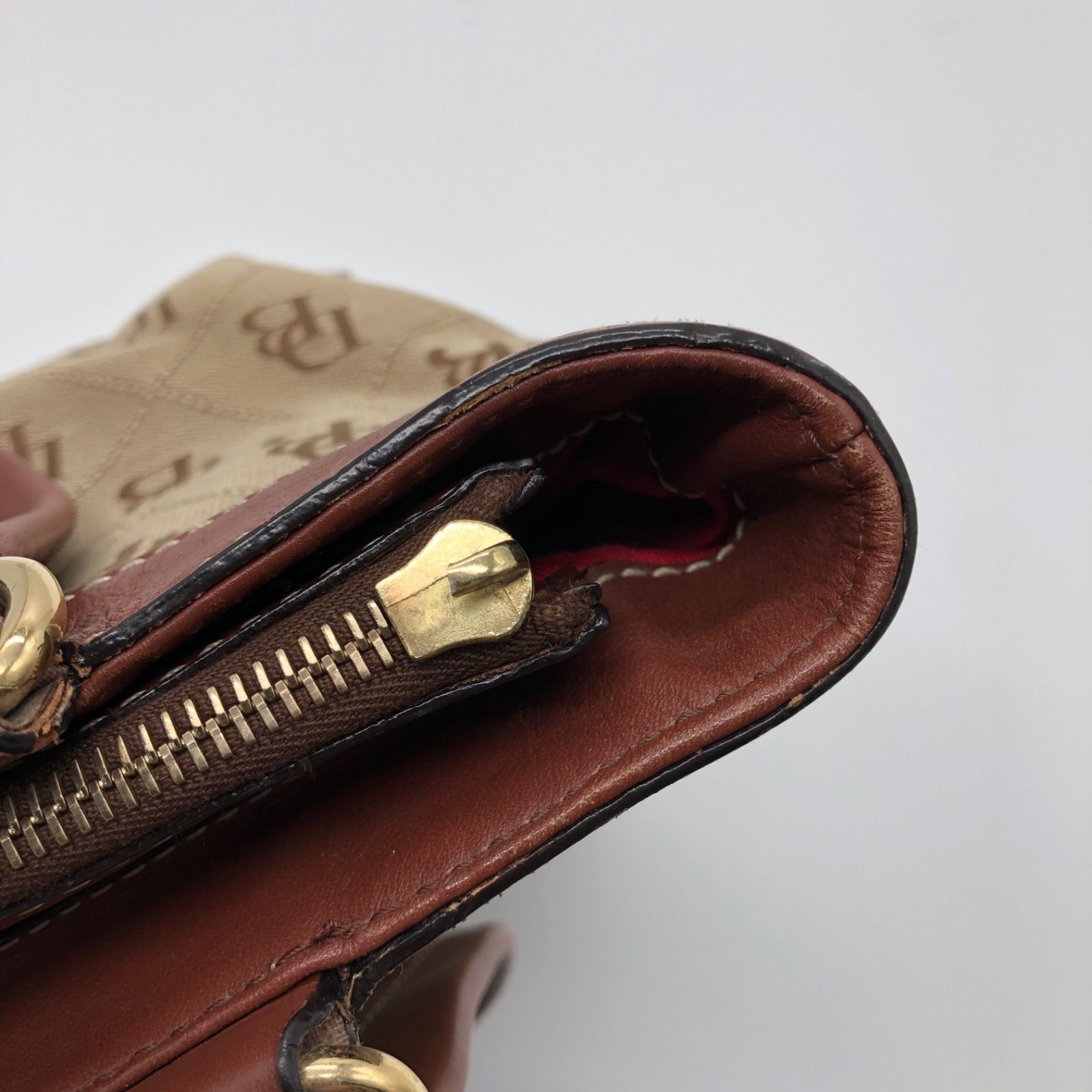 DOONEY & BOURKE ドゥーニーアンドバーク ハンドバック ゴールド
