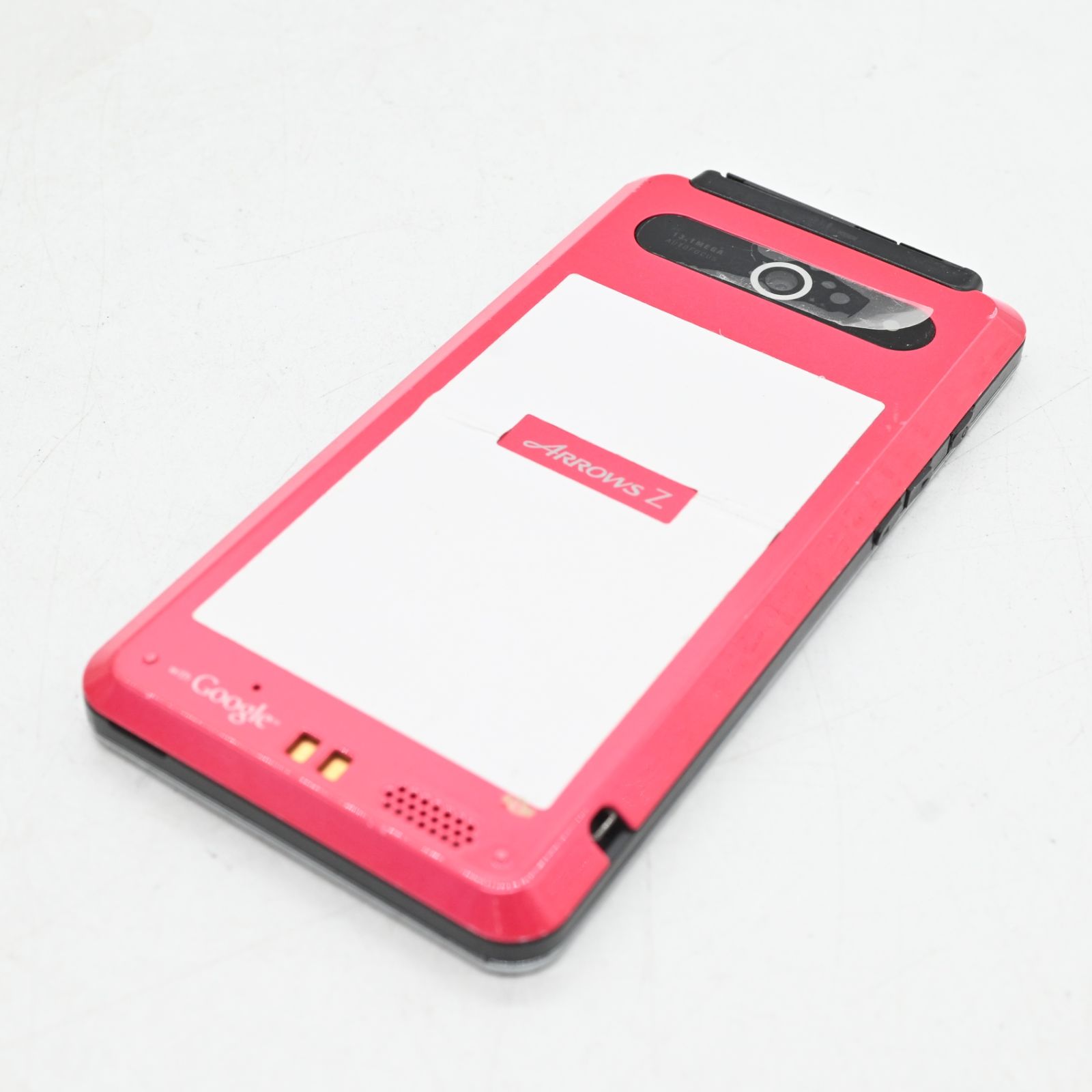 arrows スマートフォン 本体 ピンク 6.1インチ ASCII.jp：冬モデルのWiMAXスマホでは最強スペック！ 「ARROWS Z」