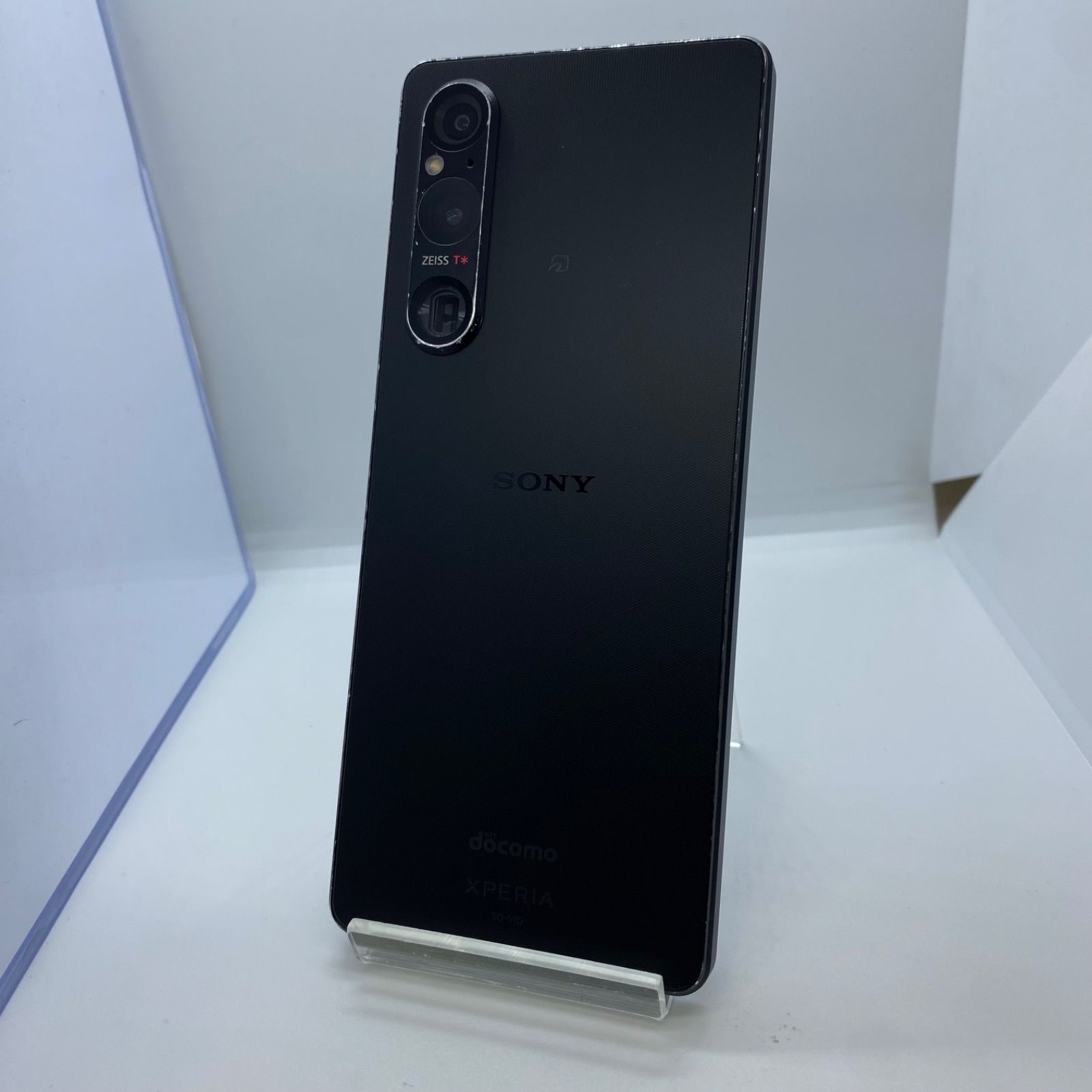 未使用品　docomo xperia 1 iv ブラック　SO-51C Xperia1 IV SO-51C ブラック【docomo版SIMフリー】|中古スマートフォン