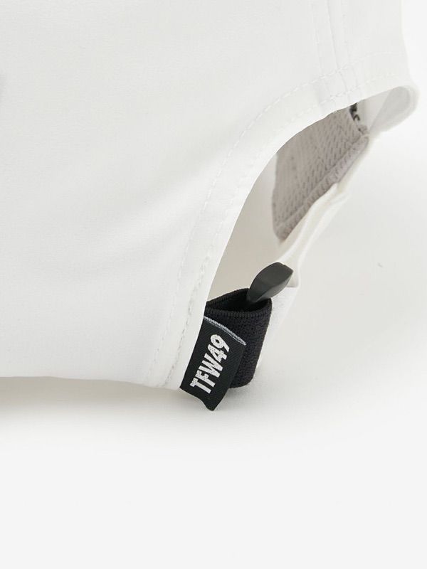 TFW49 2025 S/S TF 5PANEL CAP WHITE‼️ - メルカリ