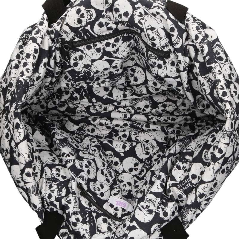 ERL スカル skull bag パファー ダウン トートバッグ 【公式通販】