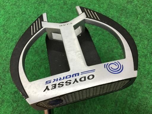ODYSSEY　オデッセイ　WORKS　2-BALL　FANG　 36インチ ODYSSEY（オデッセイ） - パター - オー・ワークス レッド 2