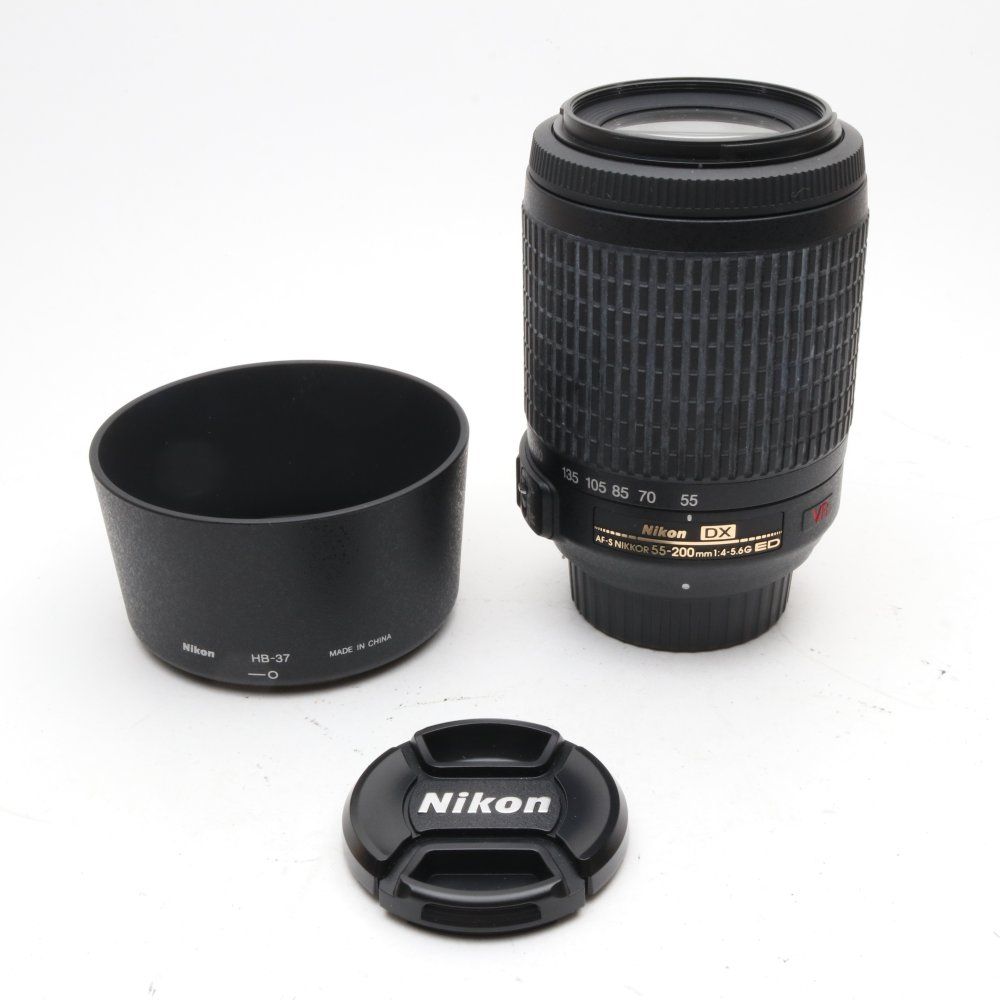 Nikon 望遠ズームレンズ AF-S DX VR Zoom Nikkor 55-200mm f/