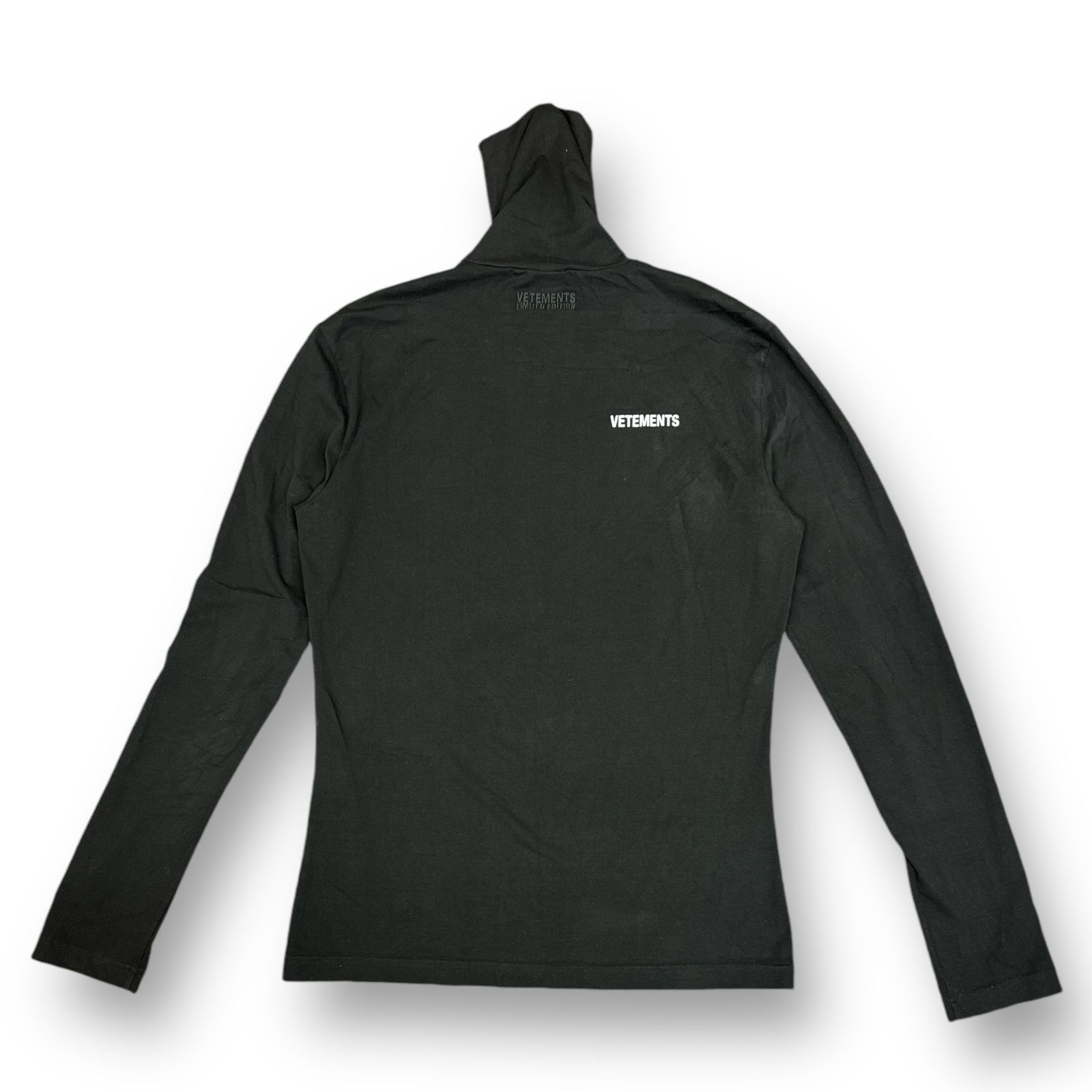 VETEMENTS MAIN STREAM LONG SLEEVE T-SHIRT 長袖カットソー 
