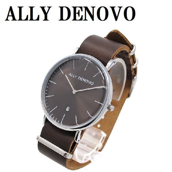 ALLY DENOVO アリーデノヴォ AM5015.1 HERITAGE 腕時計 40mm ALLY DENOVO アリーデノヴォ メンズ 腕時計 AM5015-1 AM5015.1
