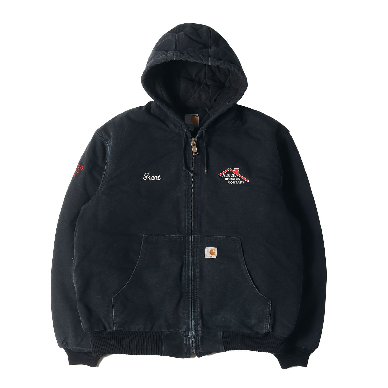 carhartt カーハート アクティブジャケット J04 BLK 90s L 【公式通販】