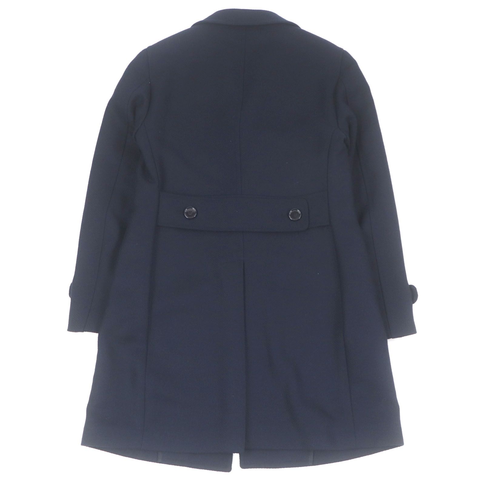 極美品□TAGLIATORE タリアトーレ THOMAS ウール カシミヤ フライ