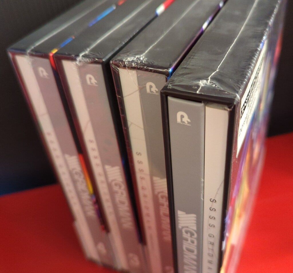 SSSS.GRIDMAN 全巻セット SSSS.GRIDMAN SSSS.GRIDMANスピンオフ・小説セット 全巻セット