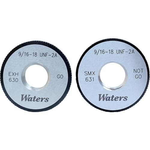 2営業日で発送 ウォーターズ社 WATERS ユニファイねじ用リングゲージ UNF WR1228UNF2A 1544