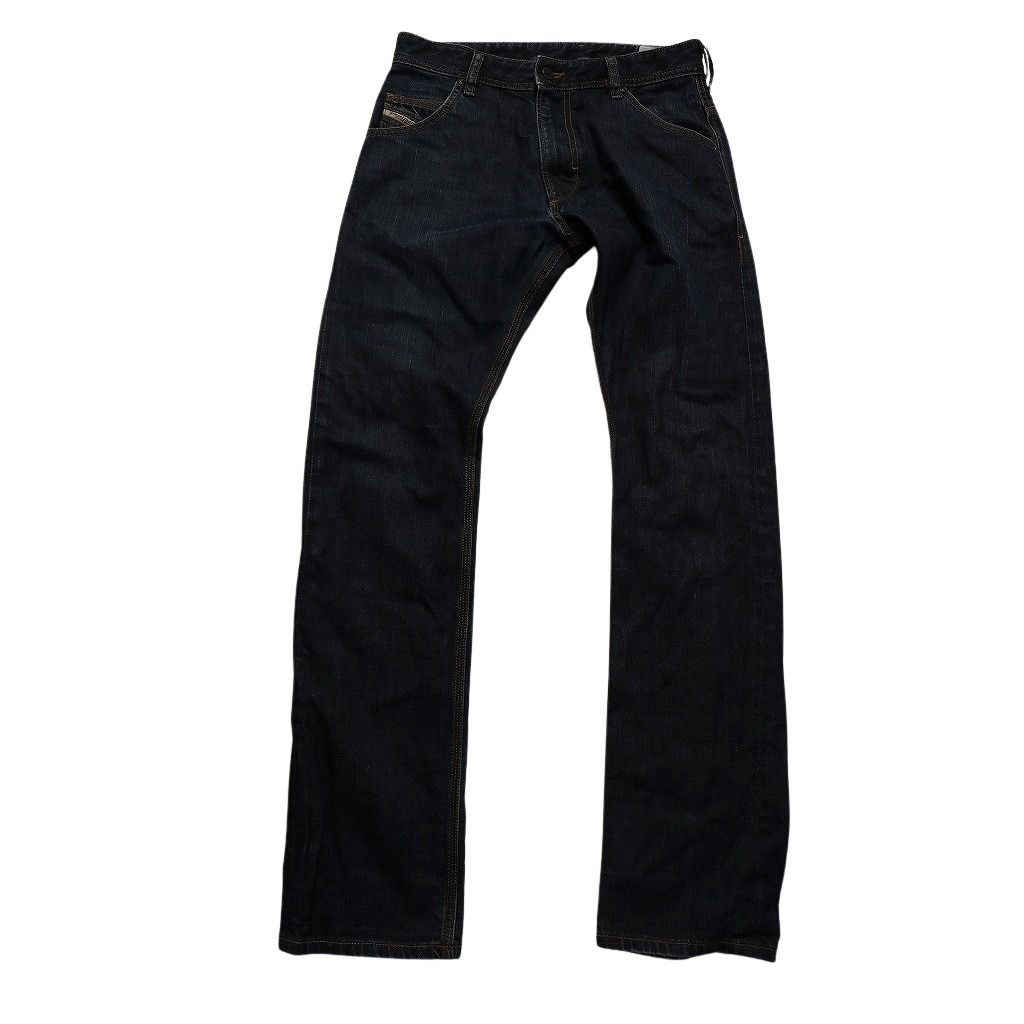 古着卸 ディーゼル デニムパンツ 6枚セット メンズ 28 30 31 ブラック コインポケット バギー ヒゲ 古着 NC1345