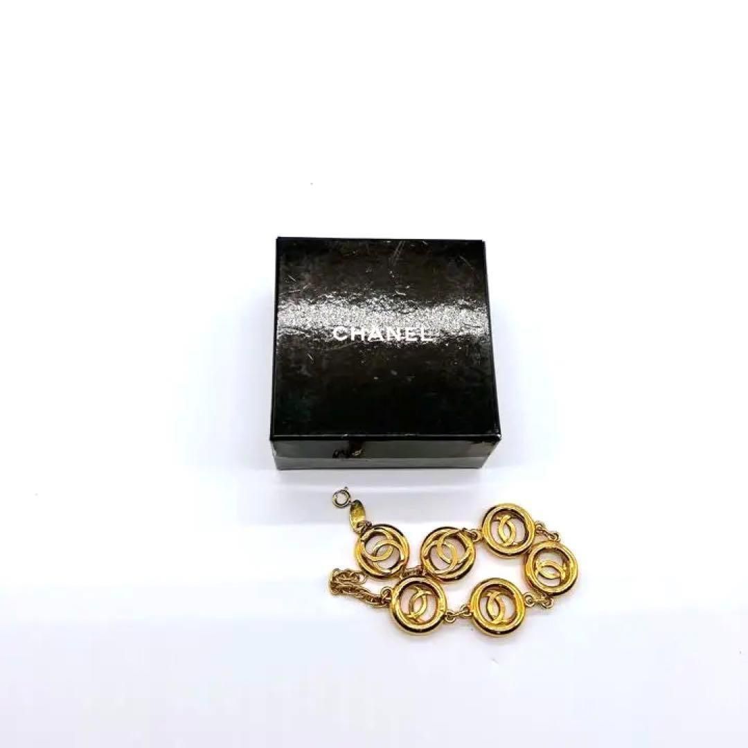 人気】CHANEL シャネル ココマーク 1983 ブレスレット レディース 