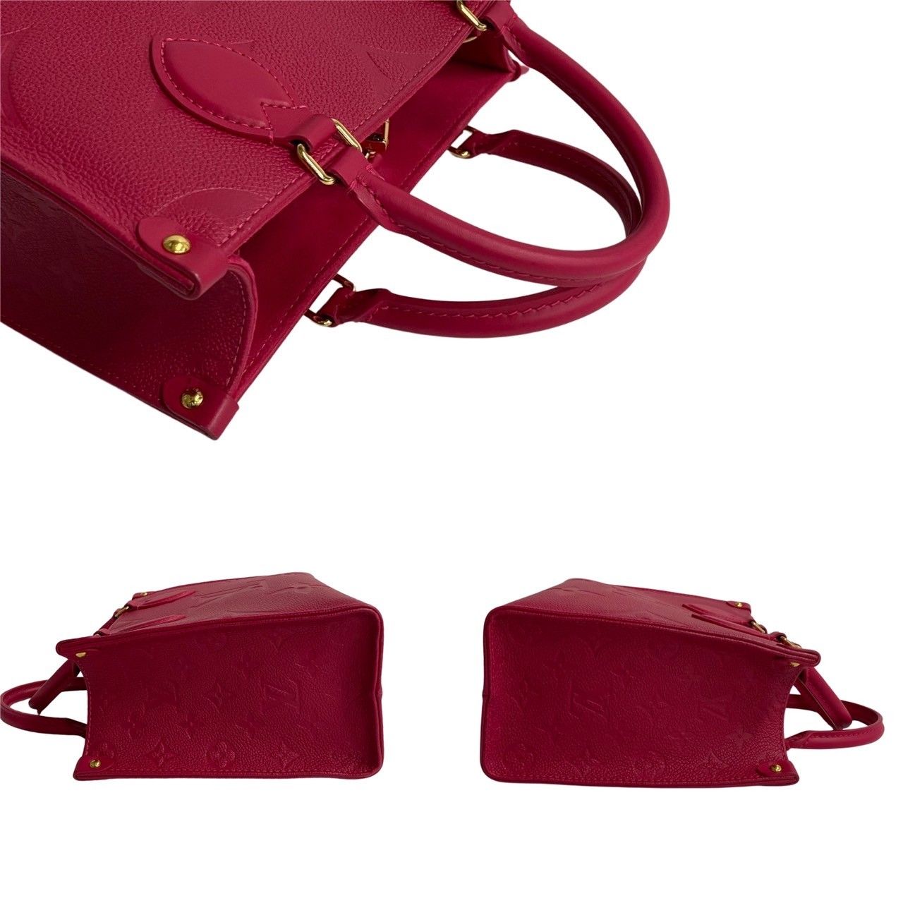 ほぼ未使用 LOUIS VUITTON ルイヴィトン オンザゴー PM