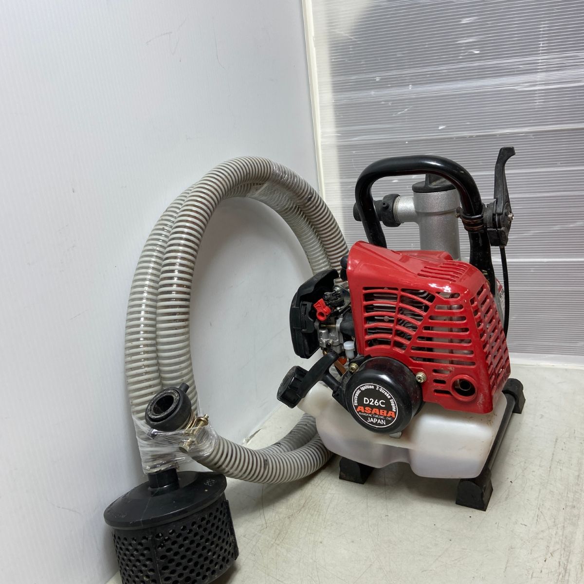 エンジンポンプ