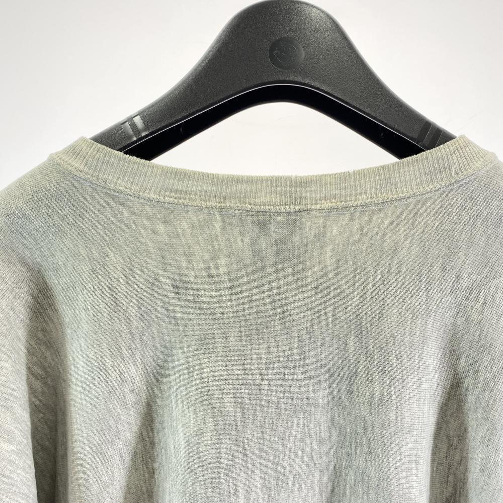 90s Champion REVERSE WEAVE 三段プリント サイズXL USA製 グレー