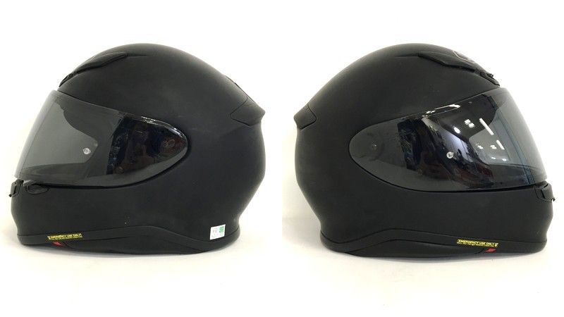SHOEI ショウエイ Z-7 フルフェイスヘルメット 除菌消臭済 XL