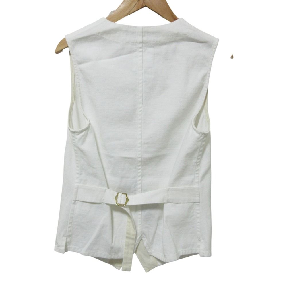 未使用 24SS MADISONBLUE マディソンブルー SLIM FIT VEST L.oz