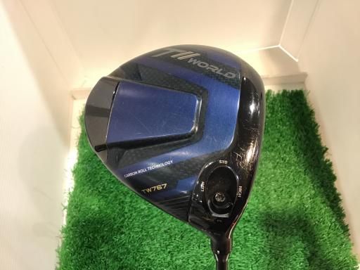 本間ゴルフ TOUR WORLD TW767 10.5° ドライバー DR VIZARD EZ-C フレックスR メンズ 男性用 右利き 右用 Cランク ゴルフクラブ