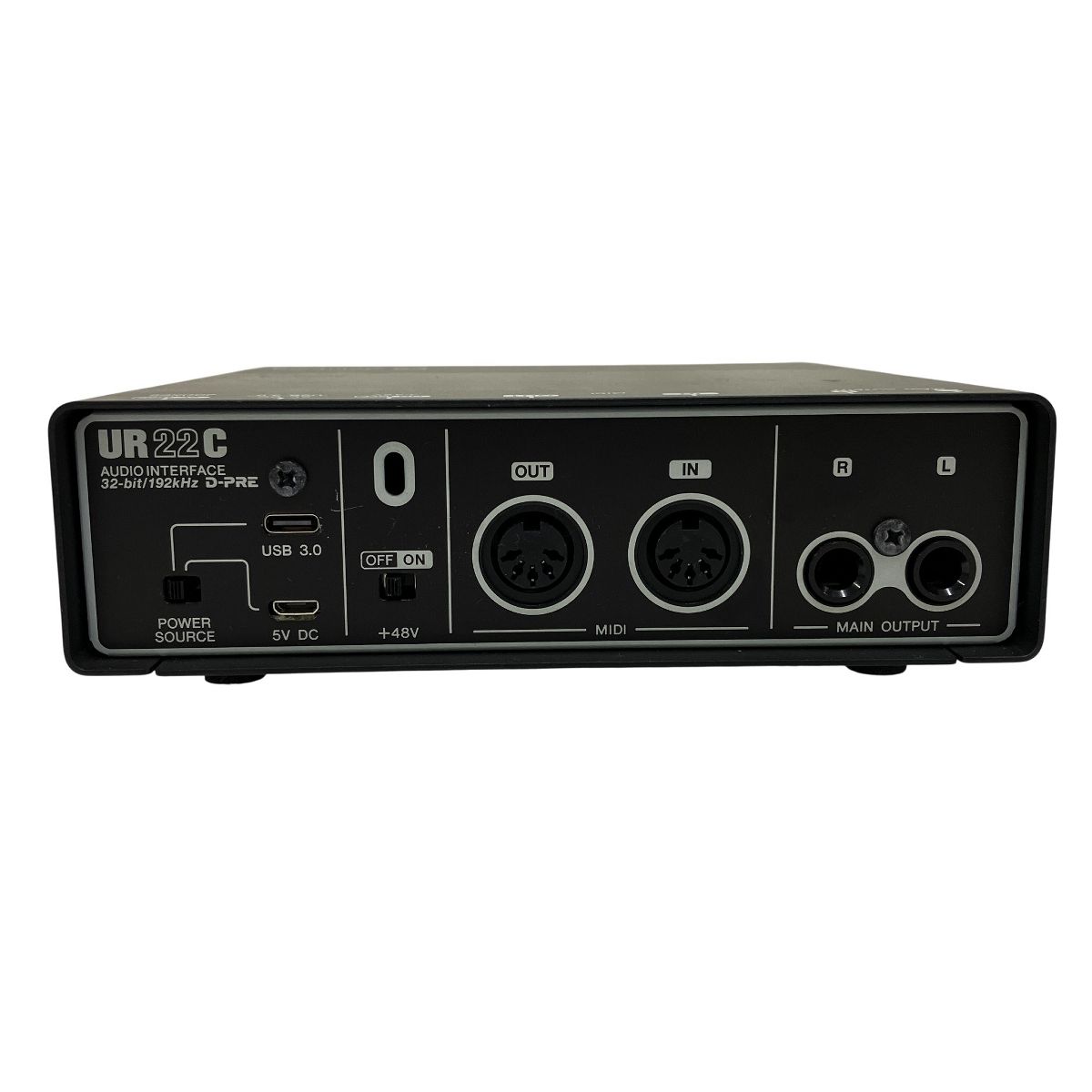 オーディオインターフェース