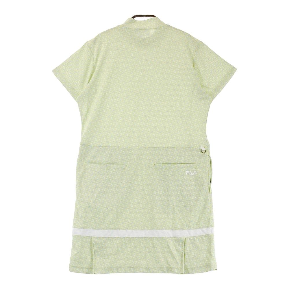 FILA GOLF レディースワンピース L グリーン FILA GOLF フィラゴルフ