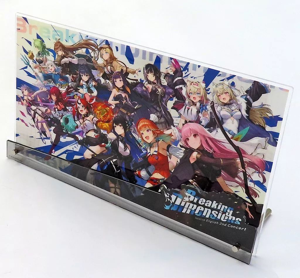 中古】アクリルスタンド・アクリルパネル 主人公 アクリルジオラマ