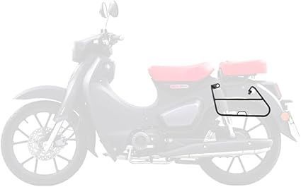 【在庫処分】スーパーカブc125 サイドキャリア バイク バイクパーツ バッグサポート 左側 バイクシート荷物ラック オートバイのサイド荷物ラック スーパーカブ C125 2019 ～ 2023 用