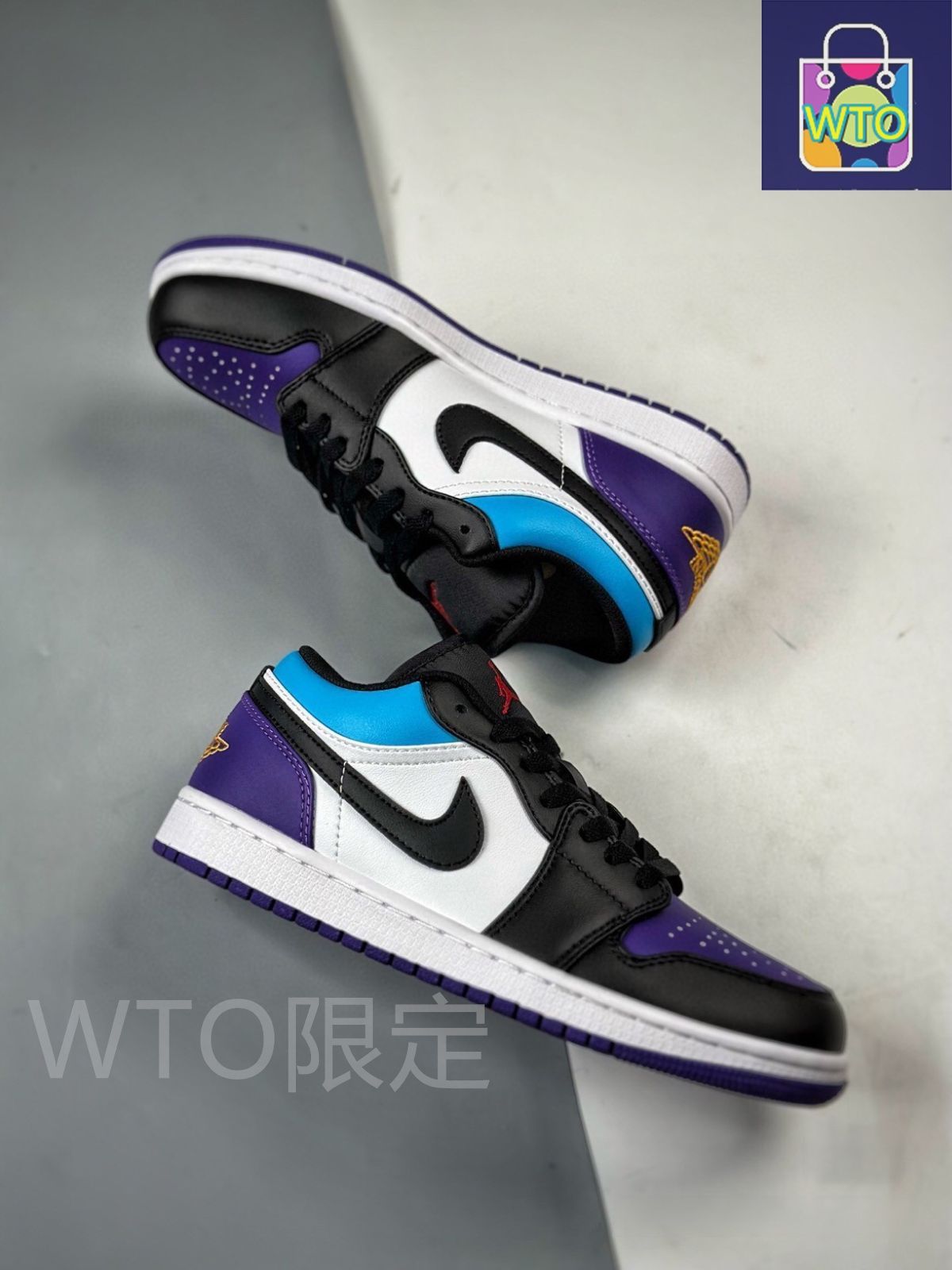 お げしました??即 ?? ナイキ NIKE AIR JORDAN 1 LOw エアジョーダン 1 ロー スニーカー 青 553558-140 WWW_WOWDIGSITE_COM
