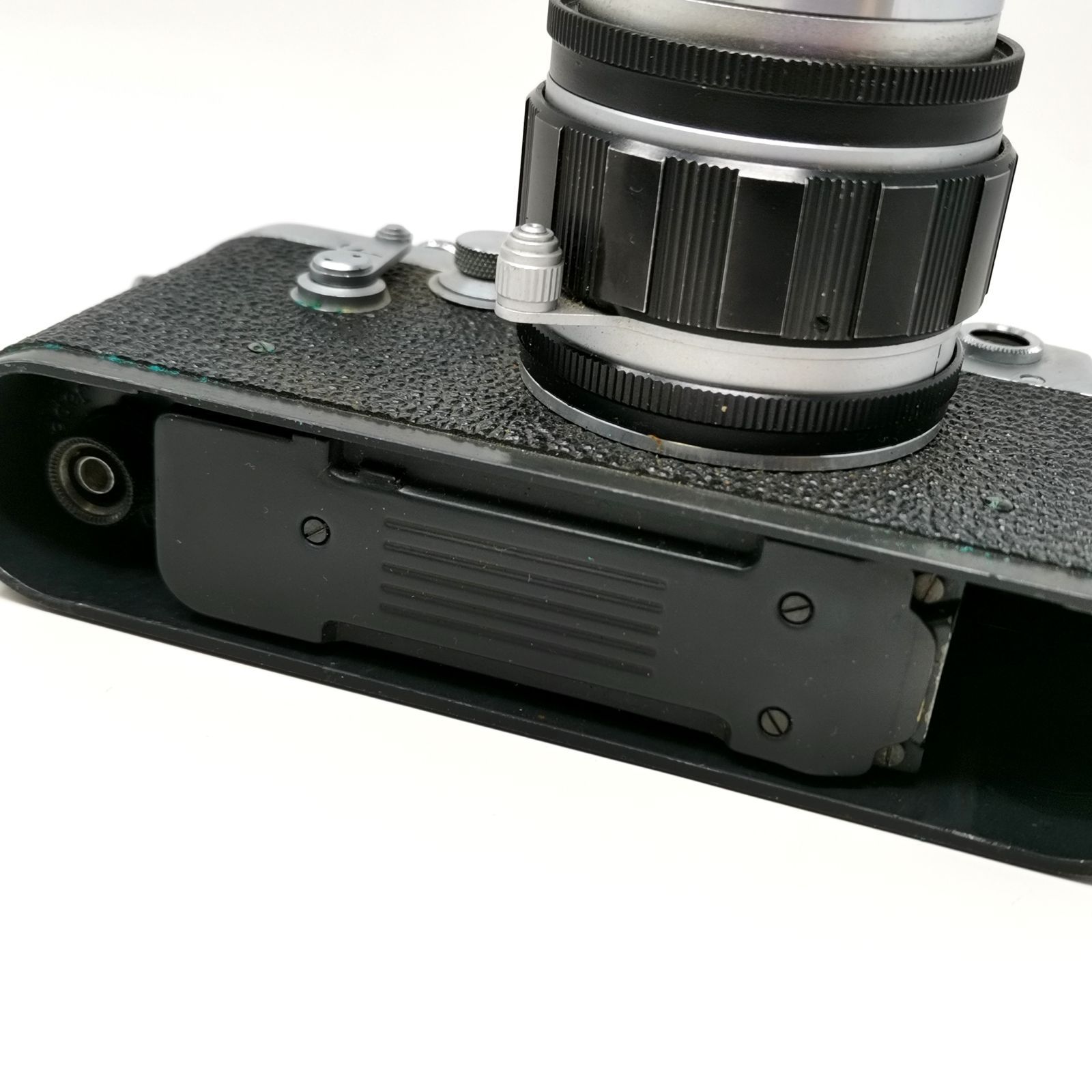 レオタックス フィルムカメラ ブラック シルバー LEOTAX camera