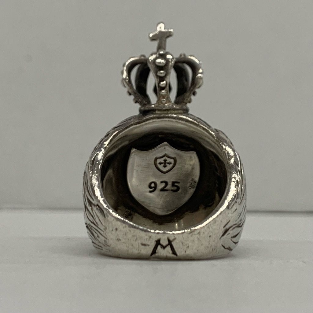 METALLIS SILVER925 RING 21号 メタリス スターリング シルバー リング  