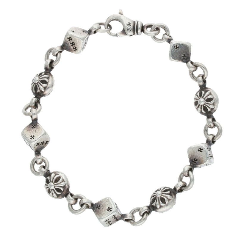 クロムハーツ DICE NO1 CRSBL/ダイスクロスボール シルバー