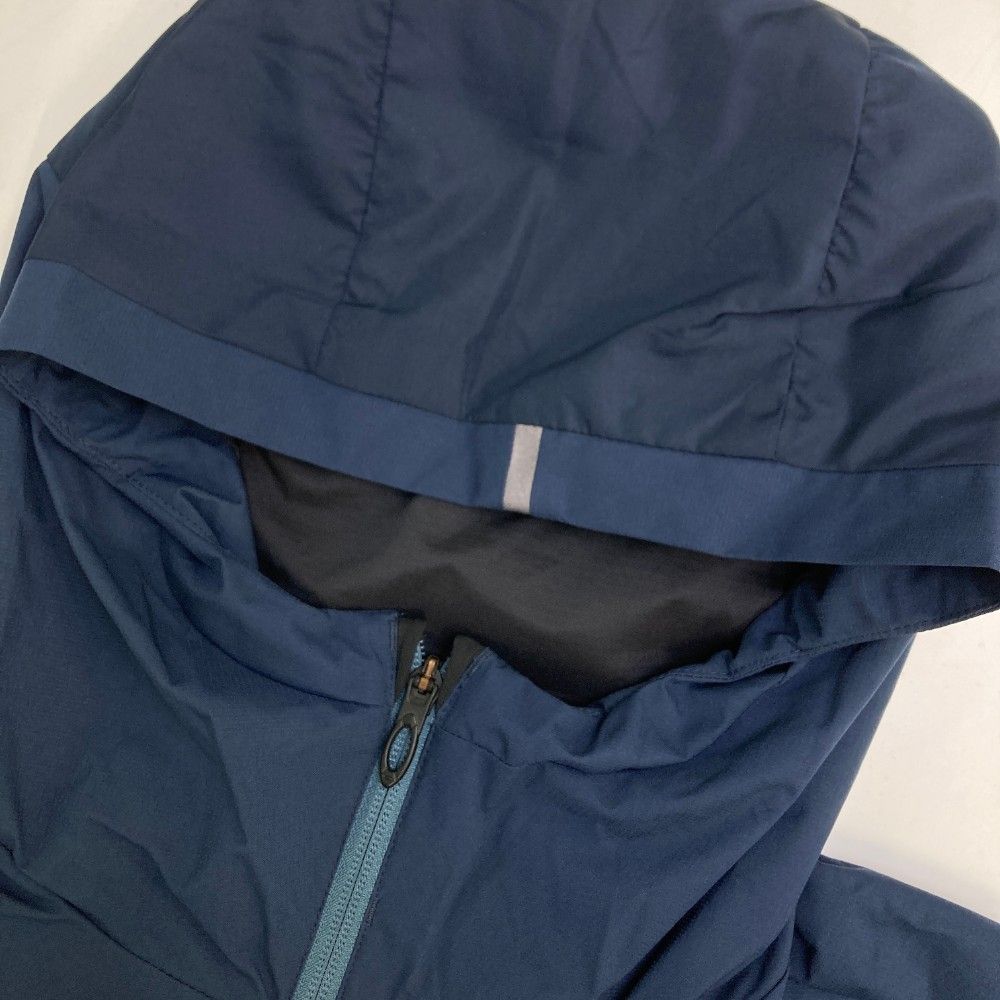 サイズ：XL OAKLEY オークリー FOA406887 ジップジャケット  ネイビー系 [240101460579] ゴルフウェア メンズ ストスト サイズ：XL OAKLEY オークリー FOA406887 ジップジャケット