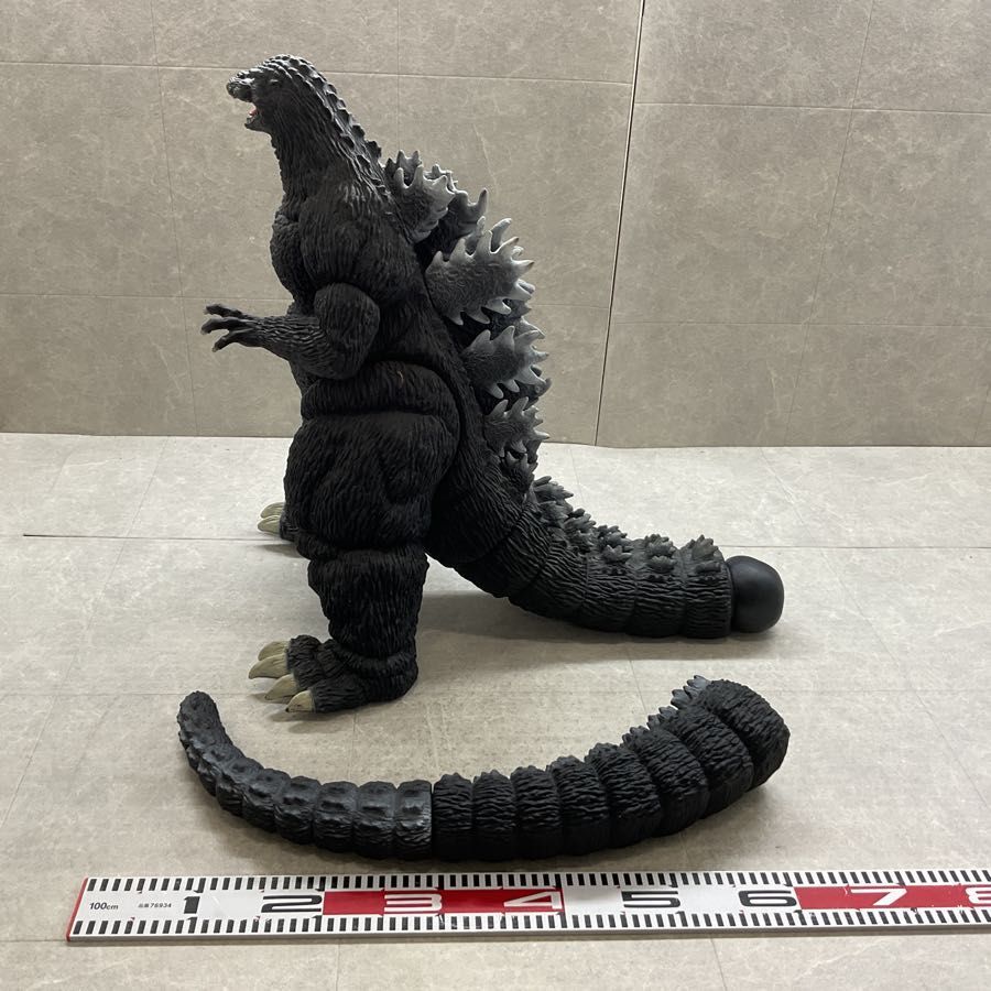 BANDAI バンダイ 愛蔵版 ゴジラ 1994年 超大級 スーパービッグスケール フィギュア ソフビ Godzilla 日本製 特大 BIG -  メルカリ