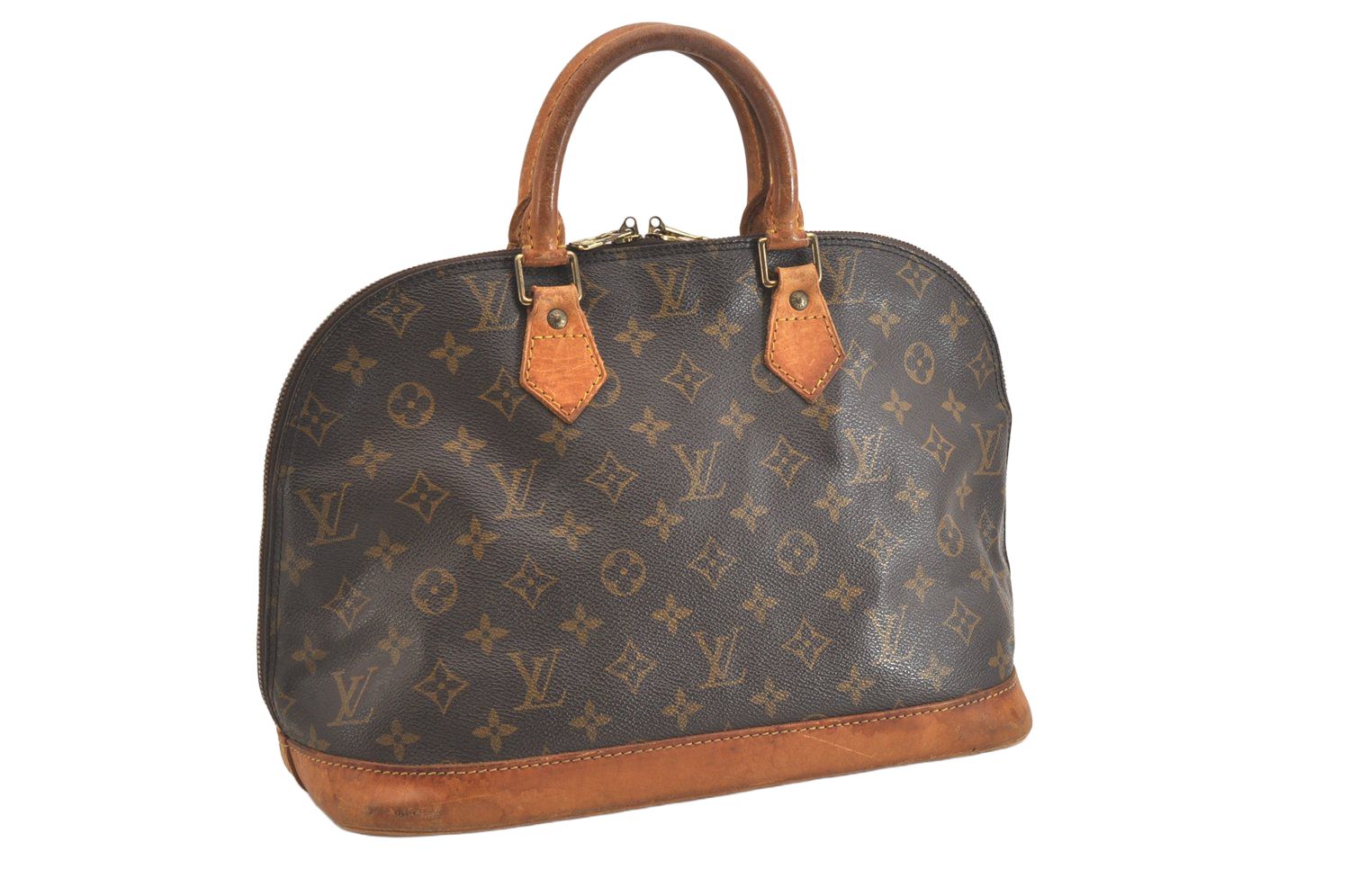 Louis Vuitton モノグラム ハンドバッグ　アルマ　M51130 美品 楽天市場】ルイ・ヴィトン アルマ ハンド バッグ モノグラム