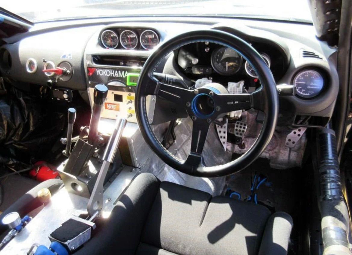 RX8 3連メーターフードカバー カーボン SE3P - メルカリ