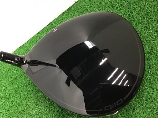 テーラーメイド Qi10 MAX 9° ドライバー DR Diamana BLUE TM50 Qi10 DR フレックスS メンズ 男性用 右利き 右用 Bランク ゴルフクラブ