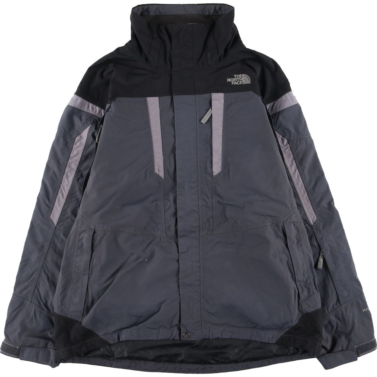 古着 ザノースフェイス THE NORTH FACE HYVENT ハイベント マウンテンジャケット シェルジャケット メンズL/eaa406730