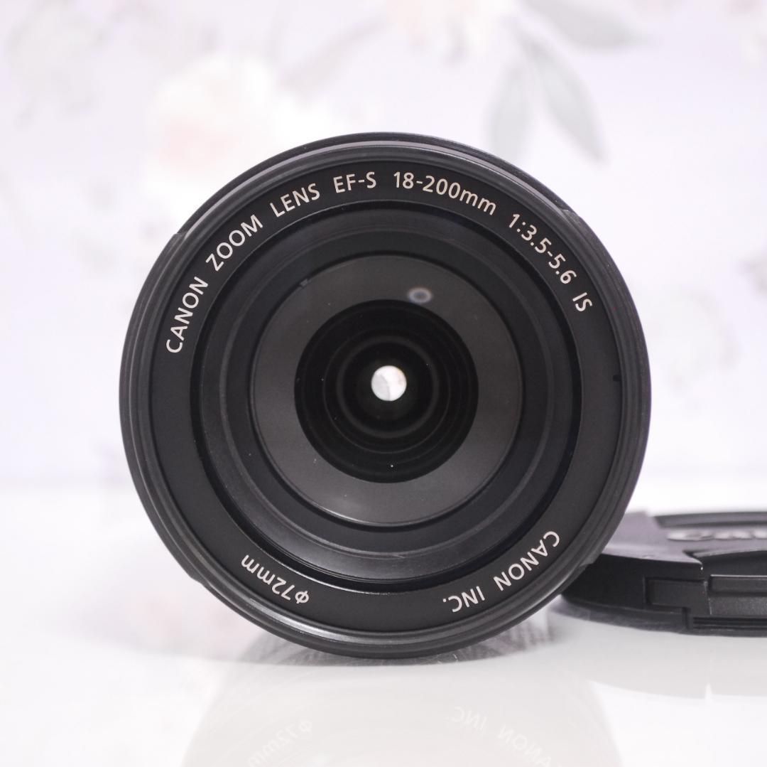 近距離～望遠までカバーする万能レンズ☆キヤノンEF-S 18-200mm IS♡ 近距離～望遠までカバーする万能レンズ☆キヤノンEF-S 18-200mm IS♡
