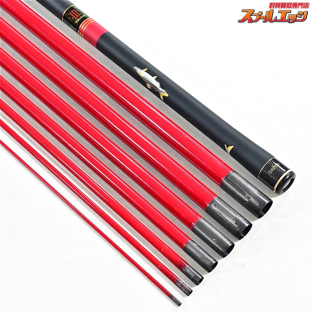 美品 daiwa ダイワ 銀影競技メガトルクⅢ早瀬抜90SG