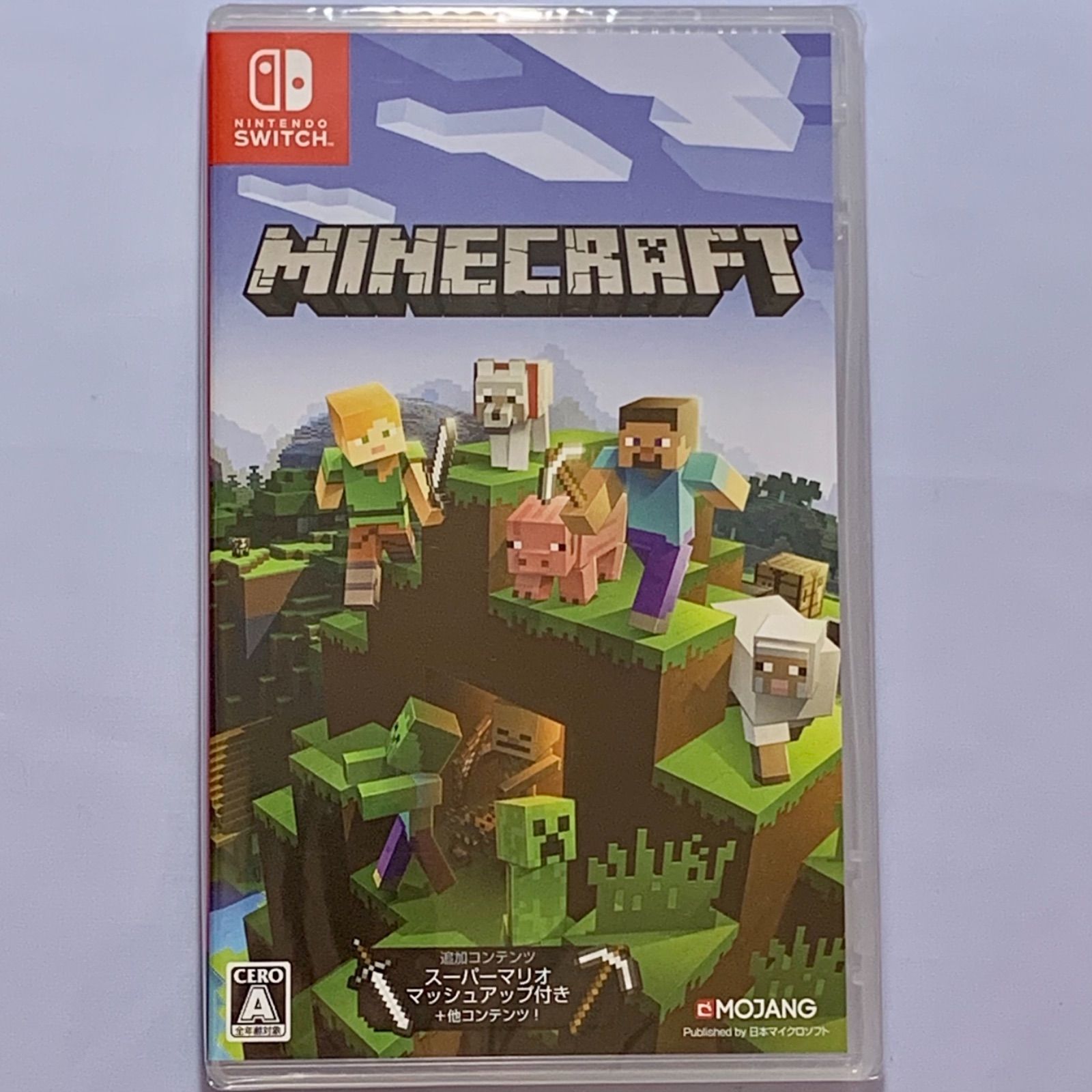 マインクラフト Minecraft Nintendo Switch版 新品ソフト - メルカリ