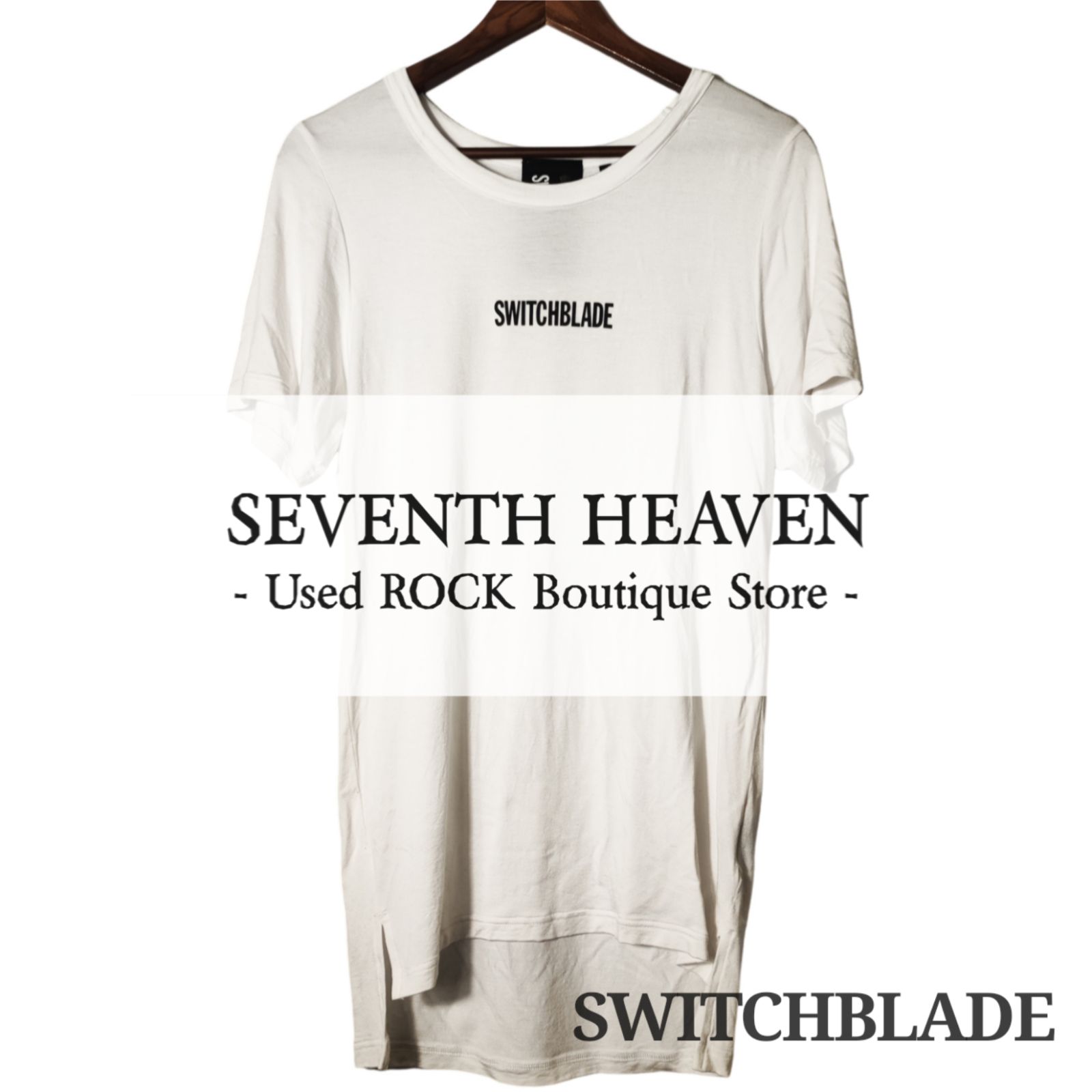 SWITCHBLADE ロゴカットソー - メルカリ