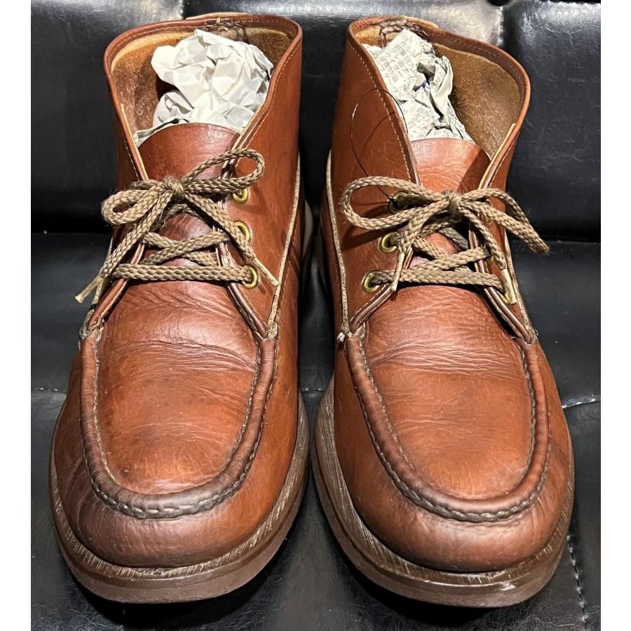 ラッセルモカシン　9E 9E 箱付 未使用 白タグ】RUSSELL MOCCASIN ラッセルモカシン