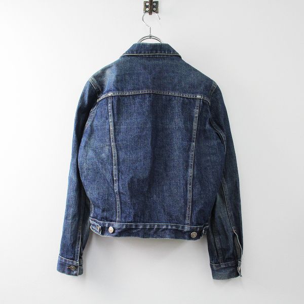 A.P.C. アーペーセー 2nd デニムジャケット S/インディゴ Gジャン 